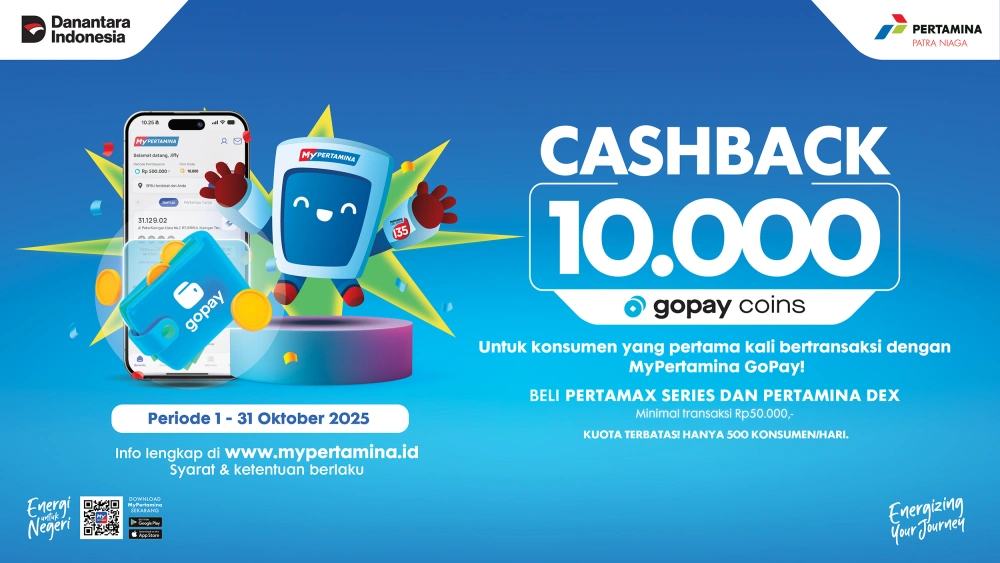 Promo Bbm Pertamina 26 Oktober 2025. (Pertaminapatraniaga)